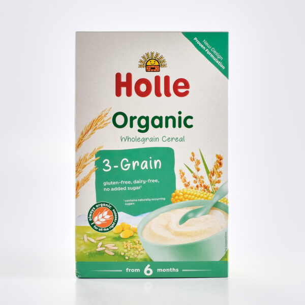 Täistera 3-viljapuder 250g Holle